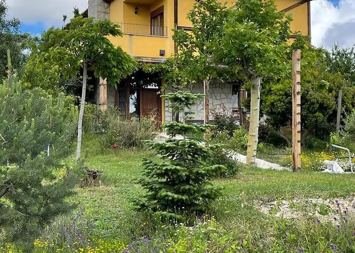 منزل ريفي Hospederia La Serrota Narros del Puerto