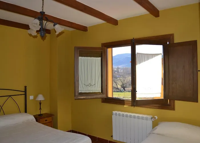 Hospederia La Serrota منزل ريفي