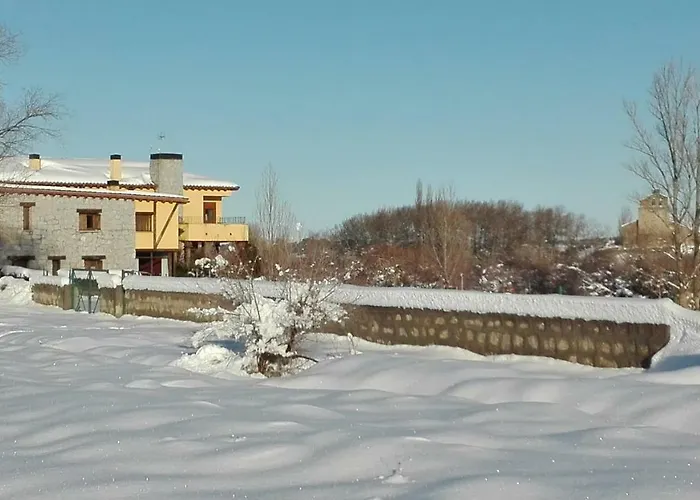 Hospederia La Serrota منزل ريفي *