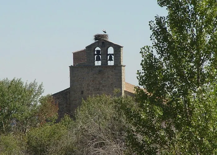 منزل ريفي Hospederia La Serrota