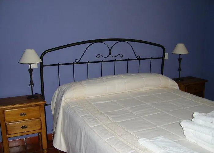 منزل ريفي Hospederia La Serrota Narros del Puerto